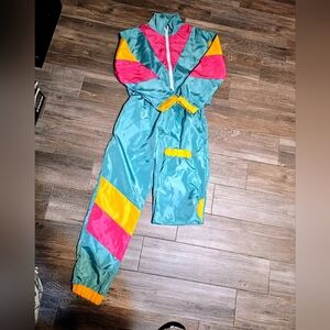 Colorful Retro Jumpsuit